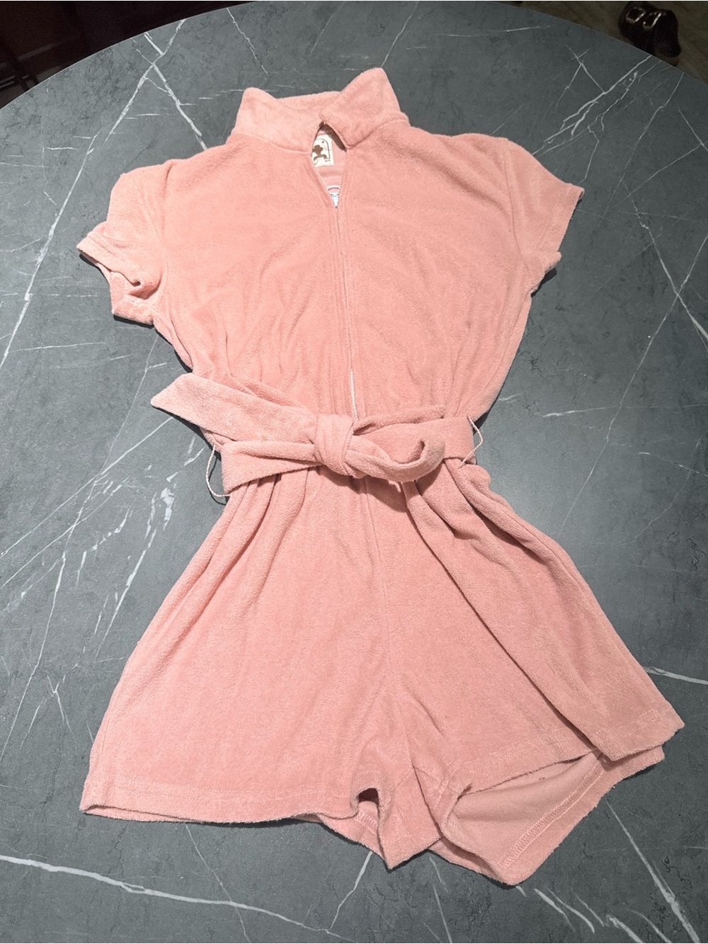 Dandy del Mar The Tropez Romper - Coral